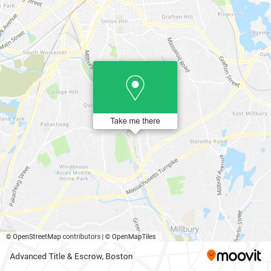 Advanced Title & Escrow map