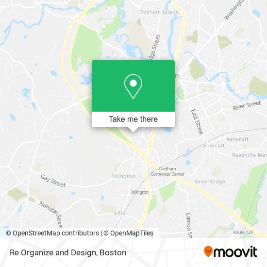 Re Organize and Design map