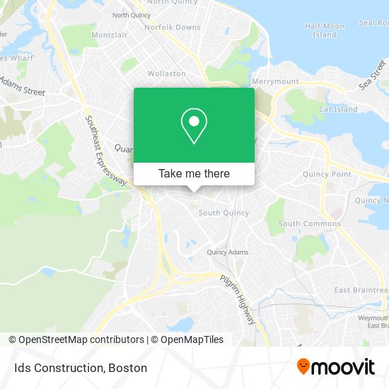 Mapa de Ids Construction