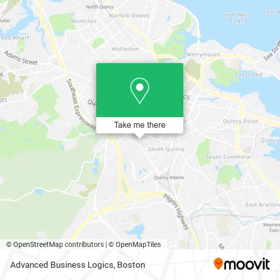 Advanced Business Logics map