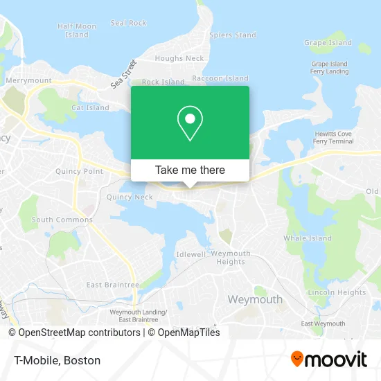 T-Mobile map