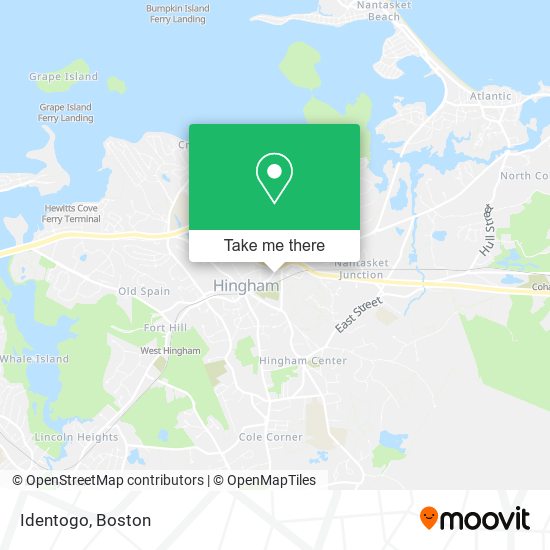 Identogo map