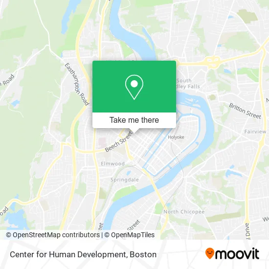 Mapa de Center for Human Development
