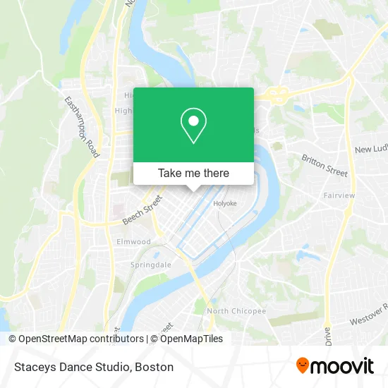 Staceys Dance Studio map