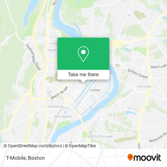 T-Mobile map