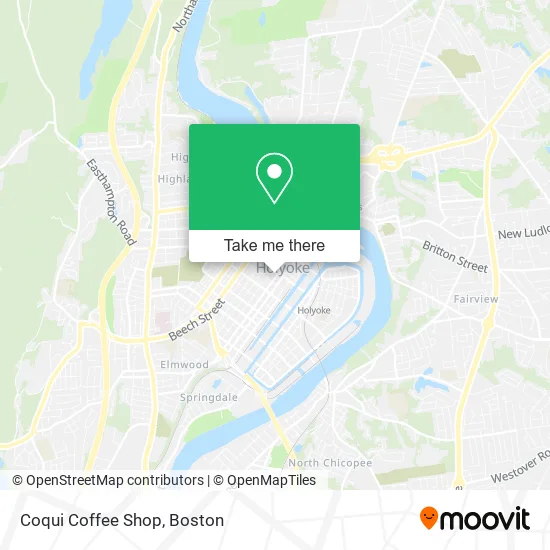 Coqui Coffee Shop map