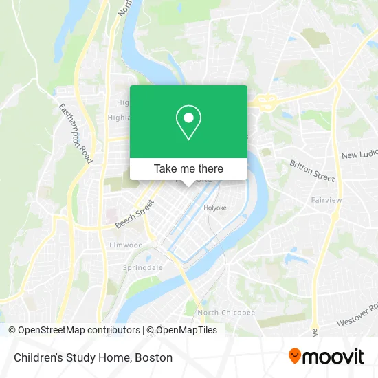 Children's Study Home map