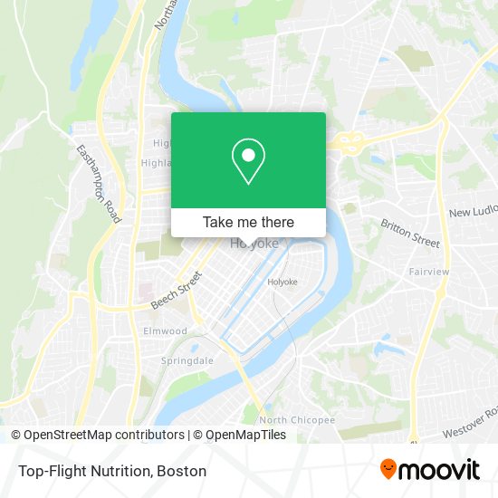 Mapa de Top-Flight Nutrition