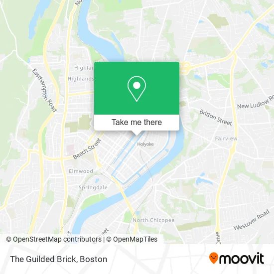 The Guilded Brick map