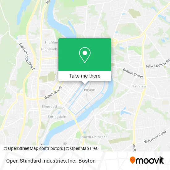 Open Standard Industries, Inc. map
