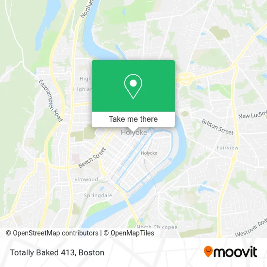 Totally Baked 413 map