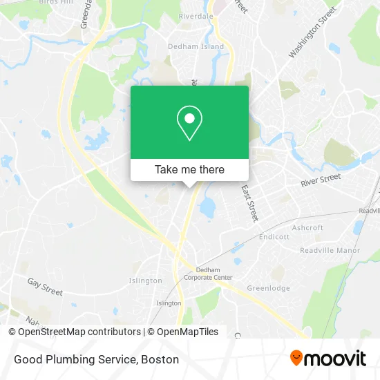 Good Plumbing Service map