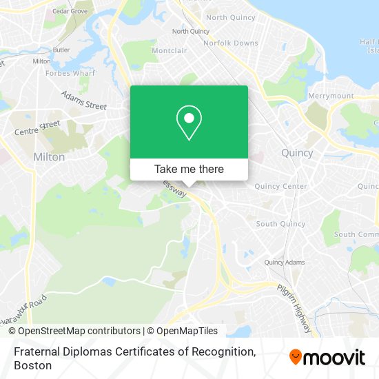 Mapa de Fraternal Diplomas Certificates of Recognition