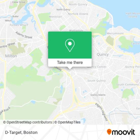 D-Target map