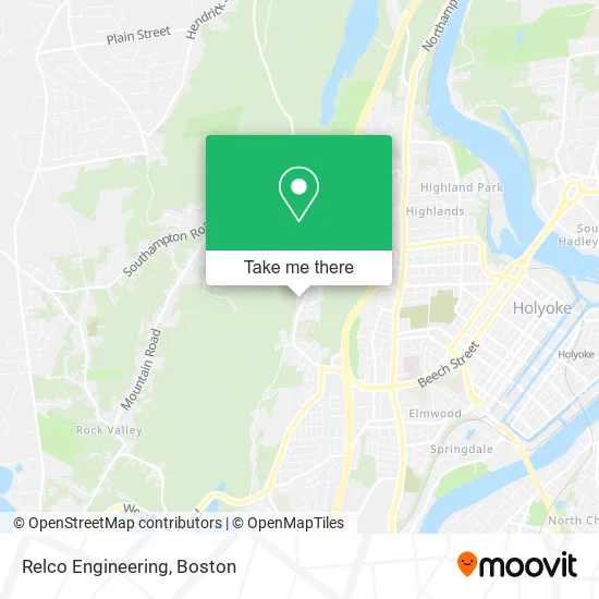 Mapa de Relco Engineering