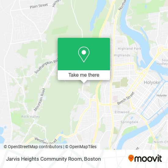 Jarvis Heights Community Room map