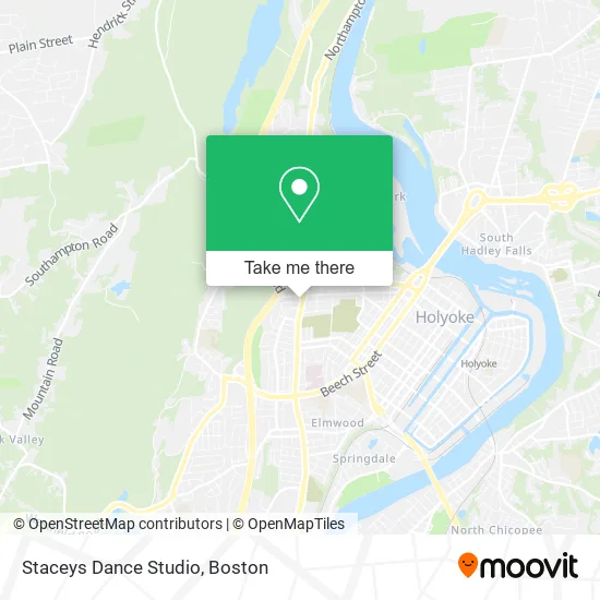 Mapa de Staceys Dance Studio