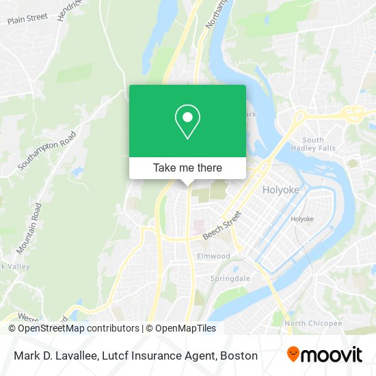 Mark D. Lavallee, Lutcf Insurance Agent map