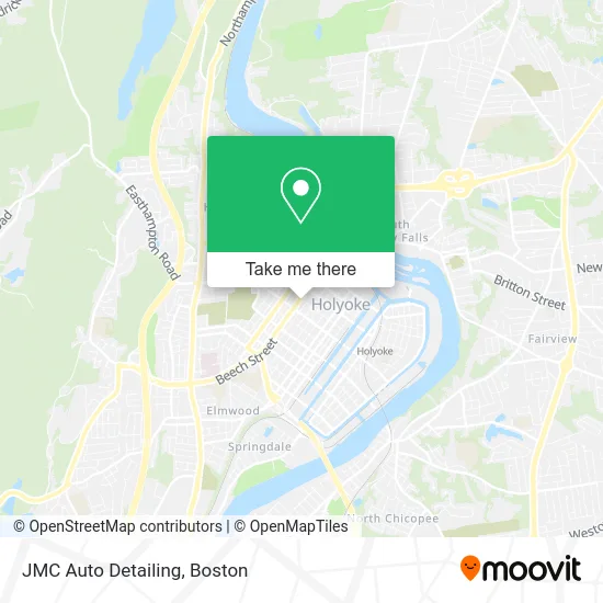 JMC Auto Detailing map