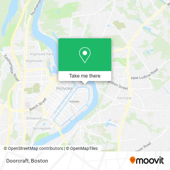 Doorcraft map