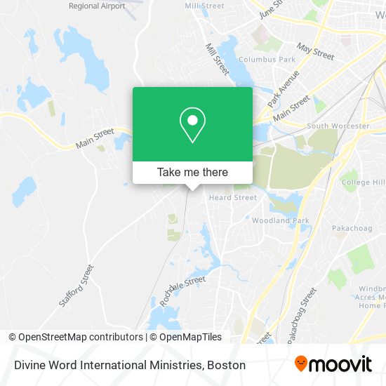 Mapa de Divine Word International Ministries