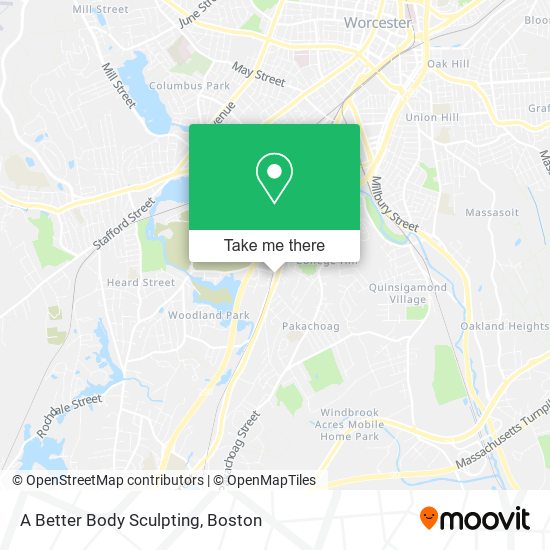 A Better Body Sculpting map