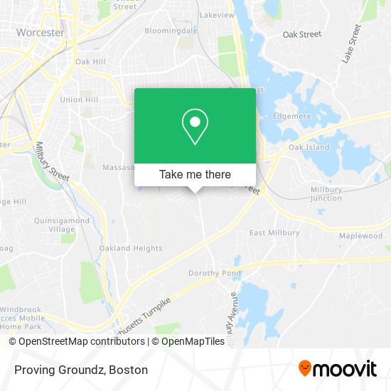 Mapa de Proving Groundz