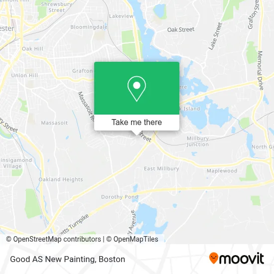 Good AS New Painting map