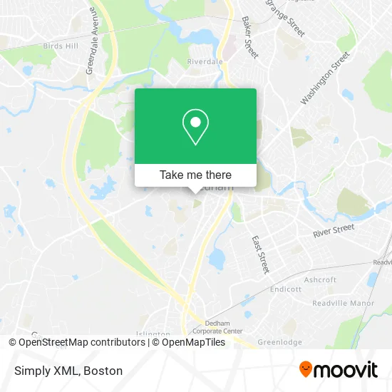 Simply XML map