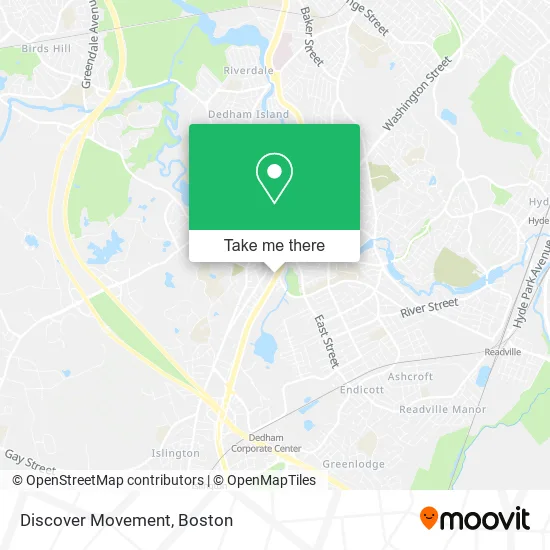 Discover Movement map
