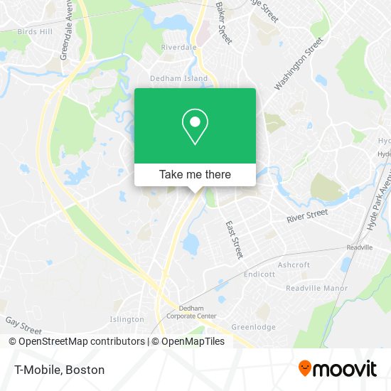 T-Mobile map