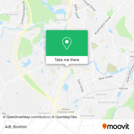 Mapa de Adt