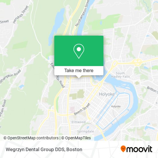 Mapa de Wegrzyn Dental Group DDS