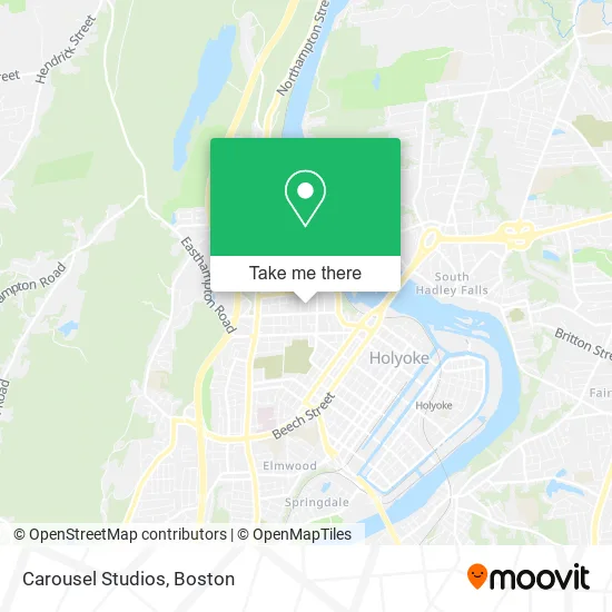 Carousel Studios map