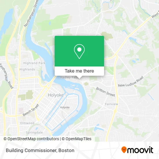 Mapa de Building Commissioner