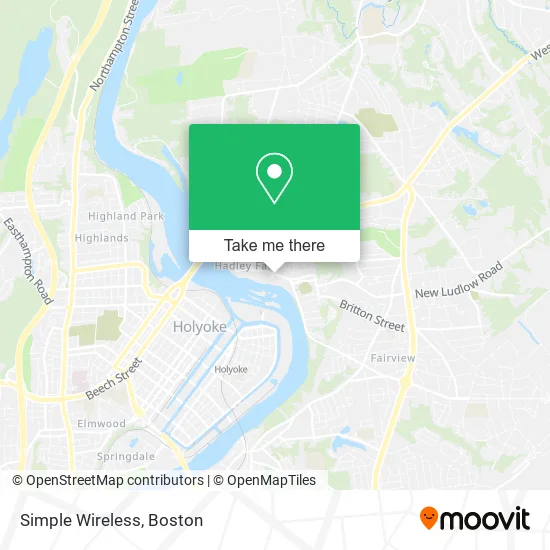 Mapa de Simple Wireless