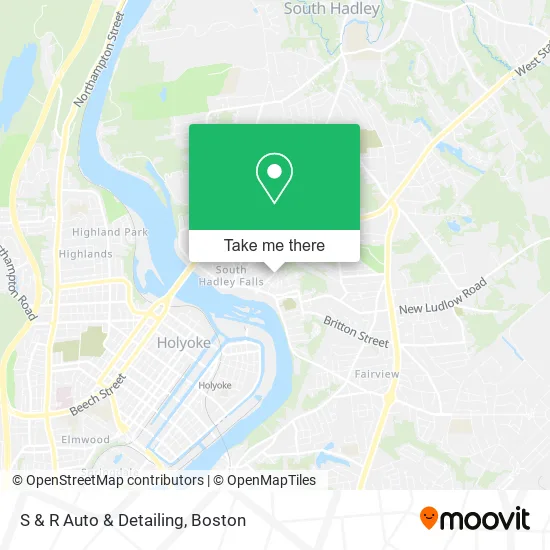 Mapa de S & R Auto & Detailing