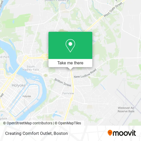 Mapa de Creating Comfort Outlet