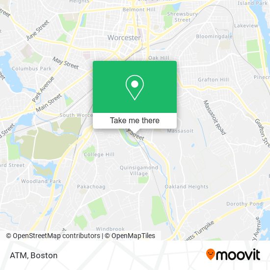 ATM map