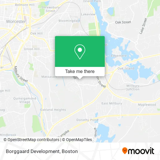 Borggaard Development map