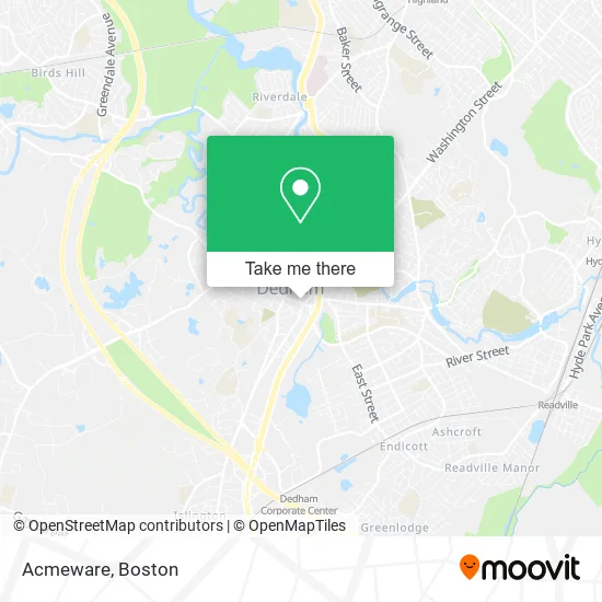 Mapa de Acmeware