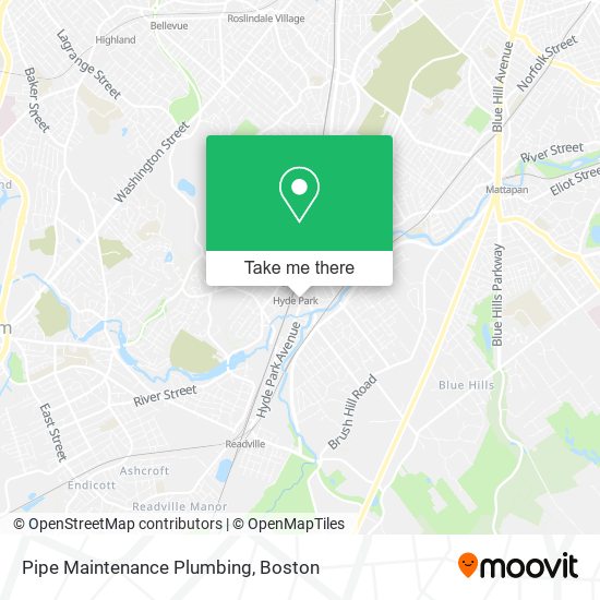 Pipe Maintenance Plumbing map