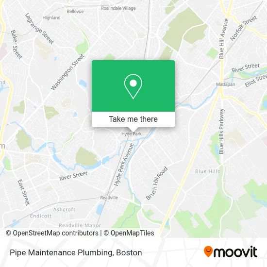Pipe Maintenance Plumbing map