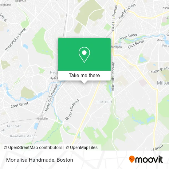 Monalisa Handmade map