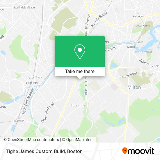 Tighe James Custom Build map