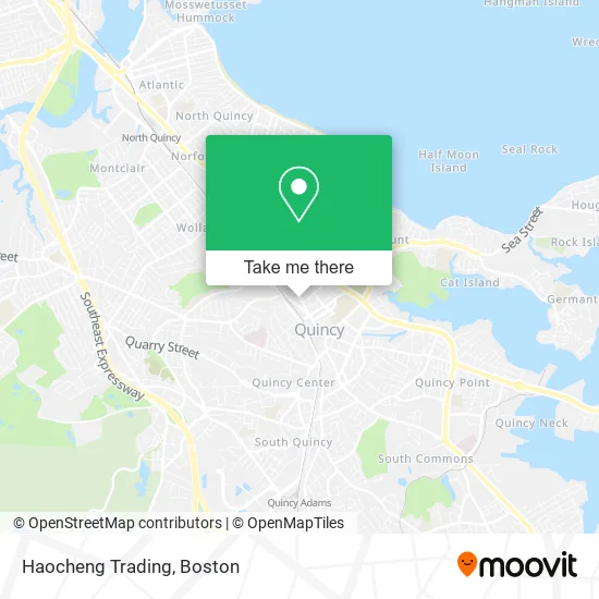 Haocheng Trading map