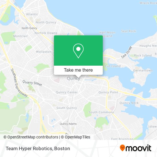 Mapa de Team Hyper Robotics