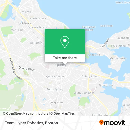 Mapa de Team Hyper Robotics
