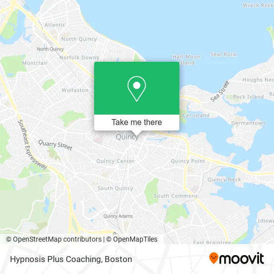 Mapa de Hypnosis Plus Coaching