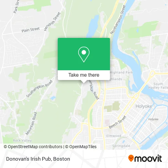 Mapa de Donovan's Irish Pub